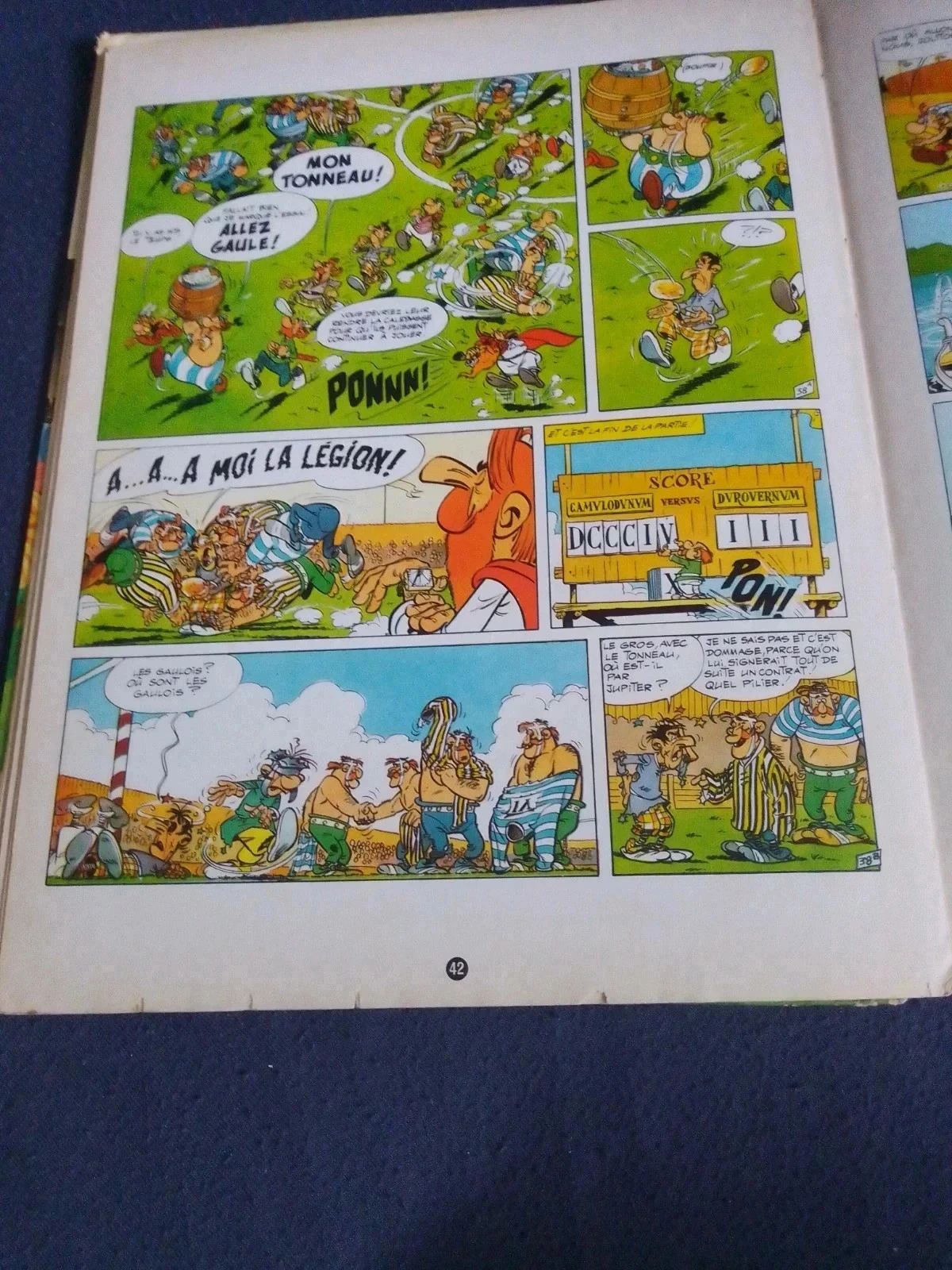 Astérix entre os Bretões – photo 7